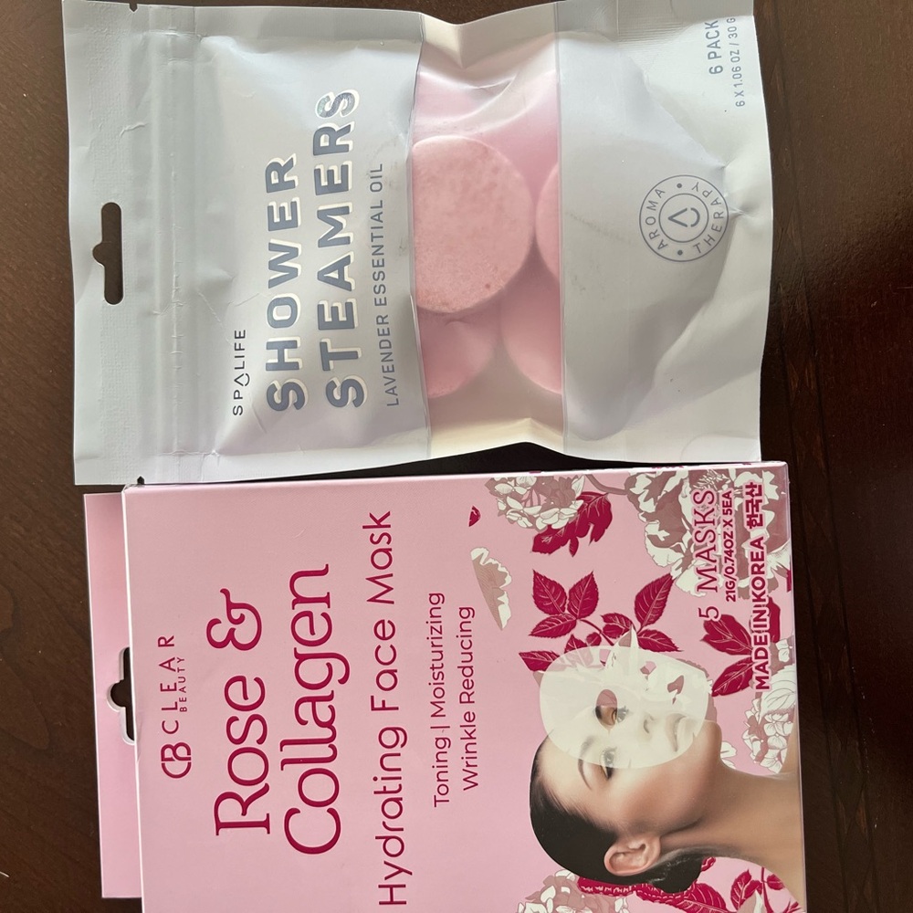 Alife Pink Shower Steamers with Lavender Essential Oil